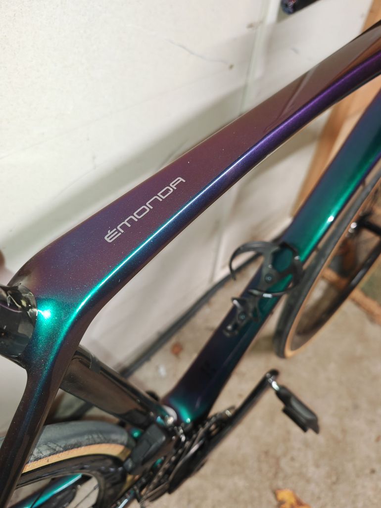 Brugt Trek Émonda SLR Frame Set 2021 Frameset 2021 Road & Gravel — billede 2 af 3