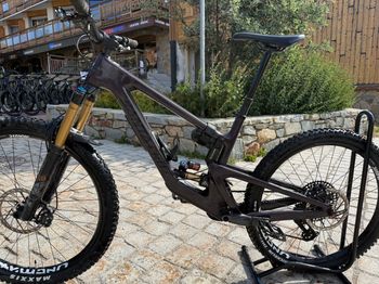 Käytetty Santa Cruz Nomad X0 AXS / Carbon CC 2026 2026 MTB