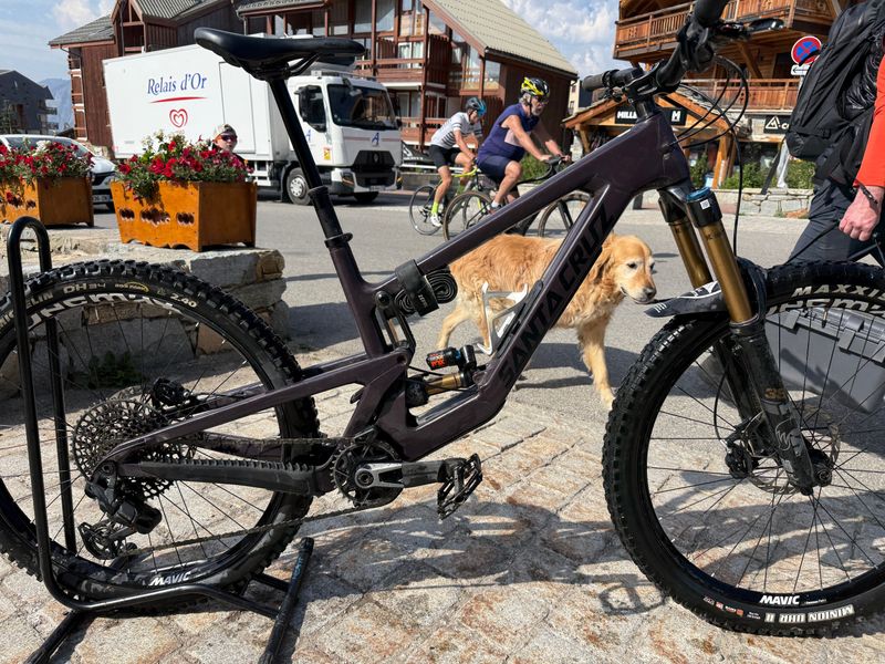 Used Santa Cruz Nomad X0 AXS / Carbon CC 2026 MTB