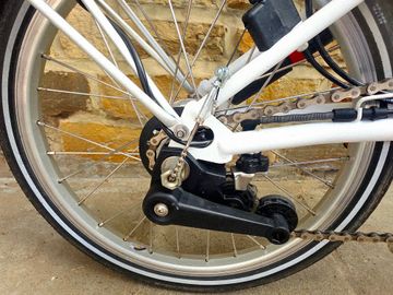 Used Brompton M6R 2019 2019 Urban, White — image 13 of 31