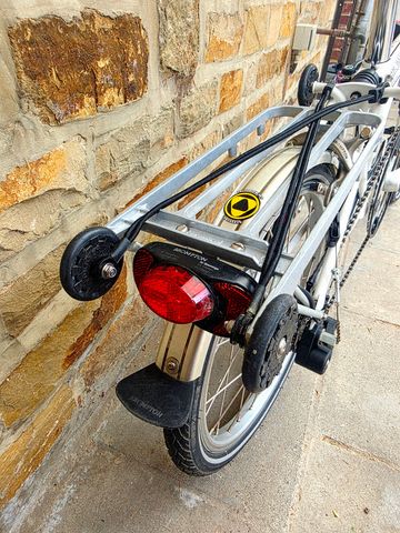 Used Brompton M6R 2019 2019 Urban, White — image 17 of 31