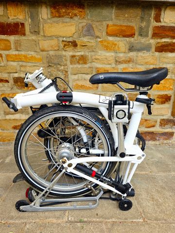 Used Brompton M6R 2019 2019 Urban, White — image 4 of 31
