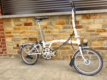 Used Brompton M6R 2019 2019 Urban, White — image 28 of 31
