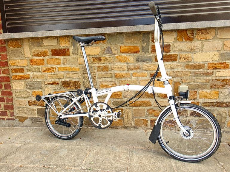 Używany Brompton M6R 2019 2019 Urban — zdjęcie 28 z 31