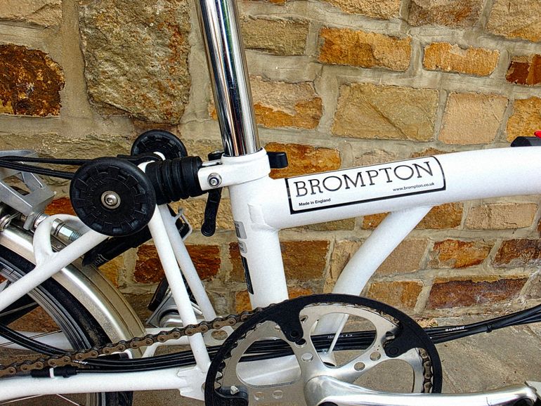 Używany Brompton M6R 2019 2019 Urban — zdjęcie 21 z 31