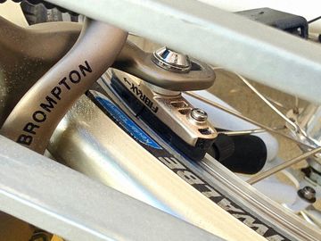 Used Brompton M6R 2019 2019 Urban, White — image 25 of 31