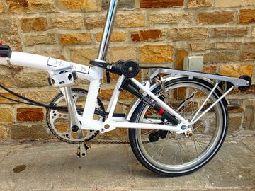 Used Brompton M6R 2019 2019 Urban, White — image 7 of 31