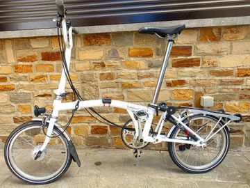 Used Brompton M6R 2019 2019 Urban, White — image 29 of 31