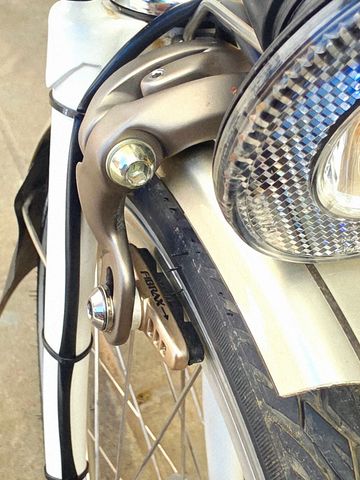 Used Brompton M6R 2019 2019 Urban, White — image 26 of 31