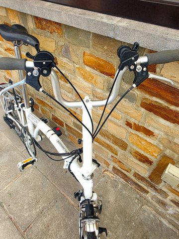 Used Brompton M6R 2019 2019 Urban, White — image 15 of 31