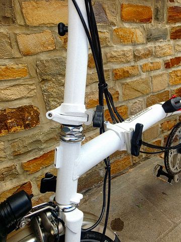Used Brompton M6R 2019 2019 Urban, White — image 24 of 31