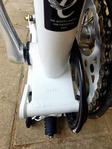 Used Brompton M6R 2019 2019 Urban, White — image 22 of 31