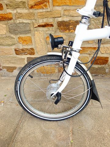Used Brompton M6R 2019 2019 Urban, White — image 16 of 31