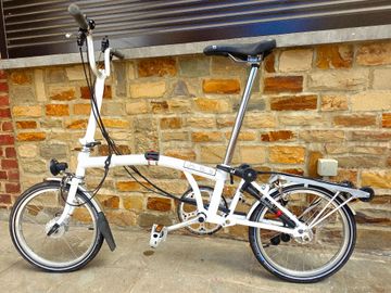 Used Brompton M6R 2019 2019 Urban, White — image 6 of 31