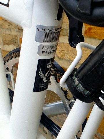 Used Brompton M6R 2019 2019 Urban, White — image 11 of 31