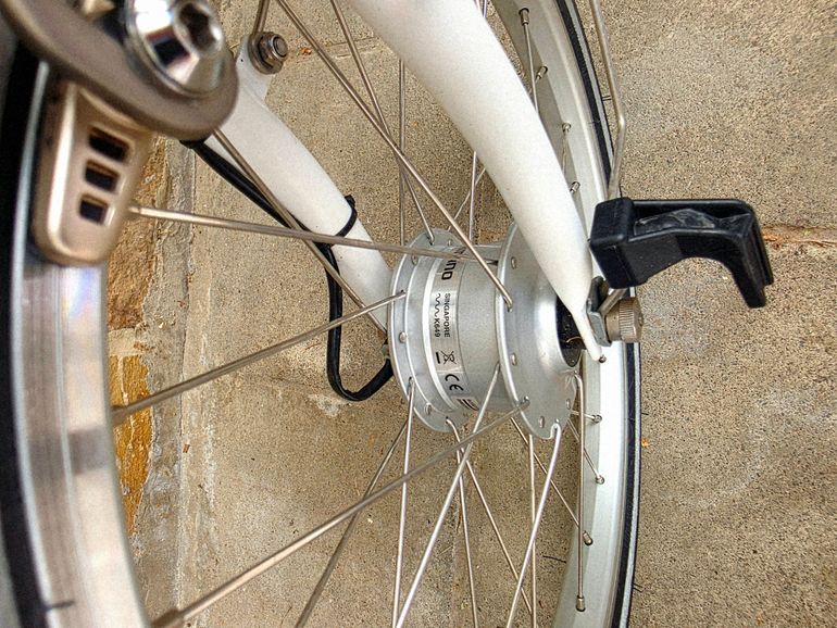 Używany Brompton M6R 2019 2019 Urban — zdjęcie 14 z 31