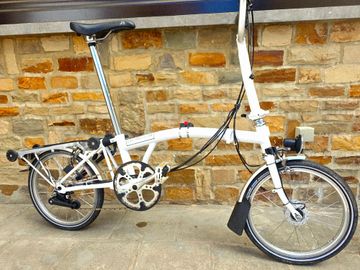 Used Brompton M6R 2019 2019 Urban, White — image 9 of 31