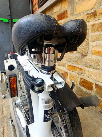 Used Brompton M6R 2019 2019 Urban, White — image 23 of 31