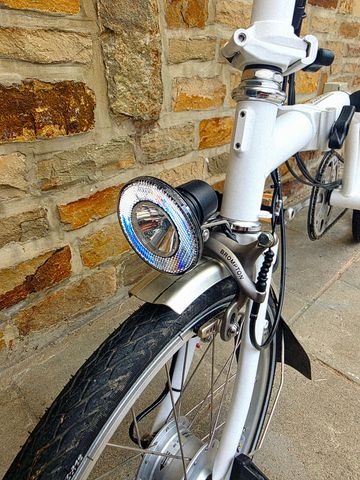 Used Brompton M6R 2019 2019 Urban, White — image 18 of 31