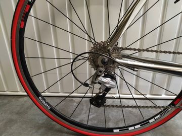 Used Scott Speedster Shimano 105 2016 Road & Gravel, Light Gray — image 3 of 4