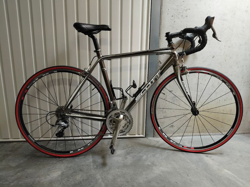 Used Scott Speedster Shimano 105 2016 Road & Gravel