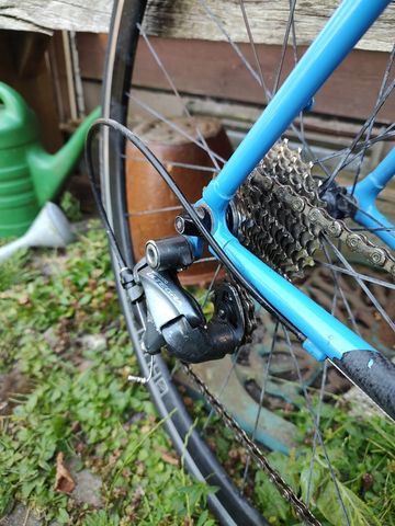 Used DUELL Passion 2014 Road & Gravel, Blue — image 5 of 5