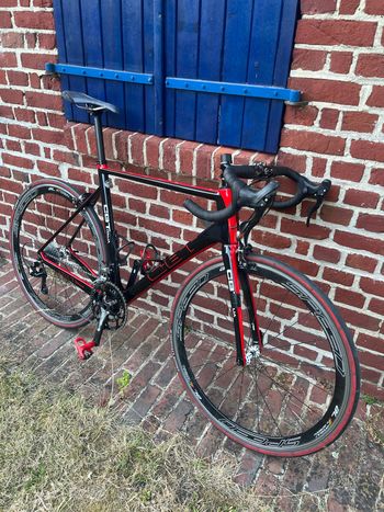 Brugt CBT Italia Custom Campagnolo Veloce 2024 Road & Gravel — billede 3 af 4