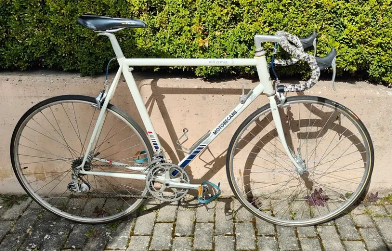 Used Motobecane Profil 3 1983 Road & Gravel, White — image 1 of 28