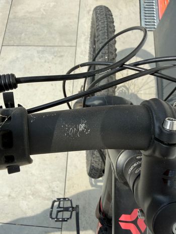 Used Carver Strict Shimano Altus 2020 Mountainbike, Black — image 4 of 5