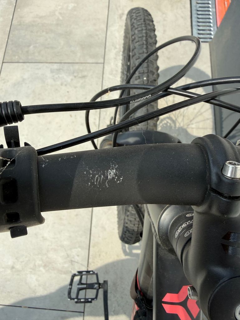Used Carver Strict Shimano Altus 2020 Mountainbike, Black — image 4 of 5