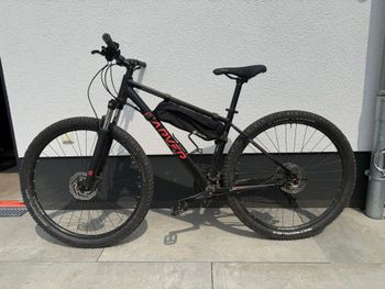 Used Carver Strict Shimano Altus 2020 Mountainbike, Black — image 2 of 5