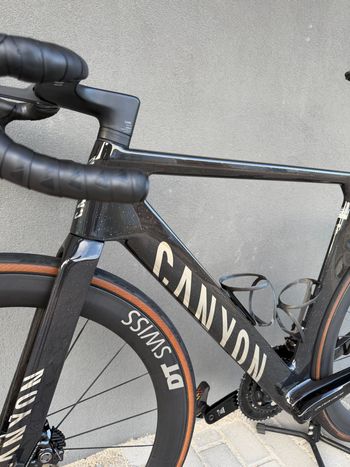 Brugt Canyon Aeroad CFR Di2 2026 2026 Road & Gravel — billede 12 af 12