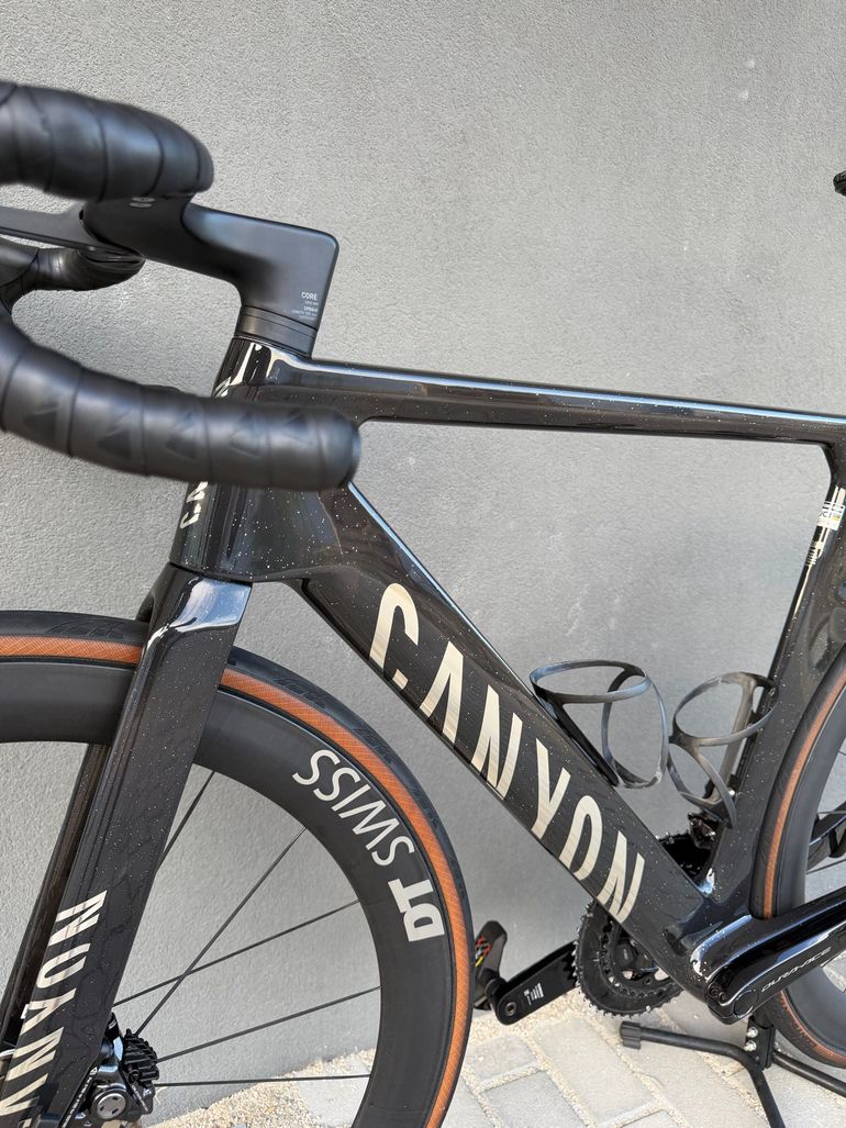 Brugt Canyon Aeroad CFR Di2 2026 2026 Road & Gravel — billede 12 af 12