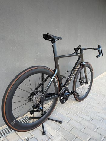 Brugt Canyon Aeroad CFR Di2 2026 2026 Road & Gravel — billede 5 af 12
