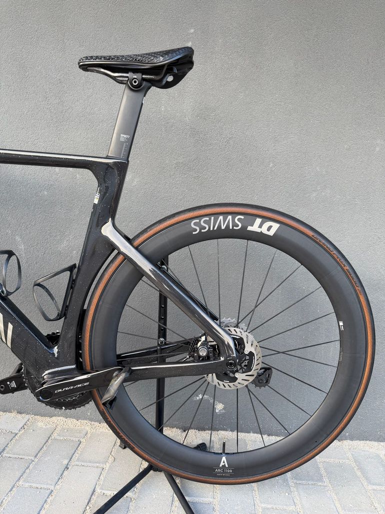 Brugt Canyon Aeroad CFR Di2 2026 2026 Road & Gravel — billede 9 af 12