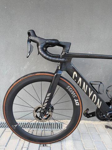 Gebrauchtes Canyon Aeroad CFR Di2 2026 2026 Road & Gravel, Schwarz — Bild 8 von 12