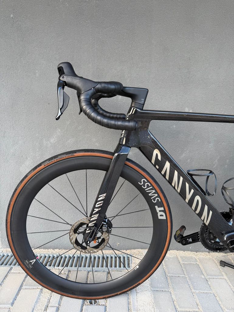 Brugt Canyon Aeroad CFR Di2 2026 2026 Road & Gravel — billede 8 af 12