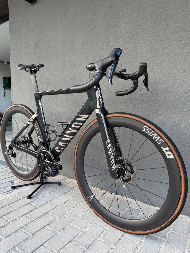 Brugt Canyon Aeroad CFR Di2 2026 2026 Road & Gravel — billede 3 af 12