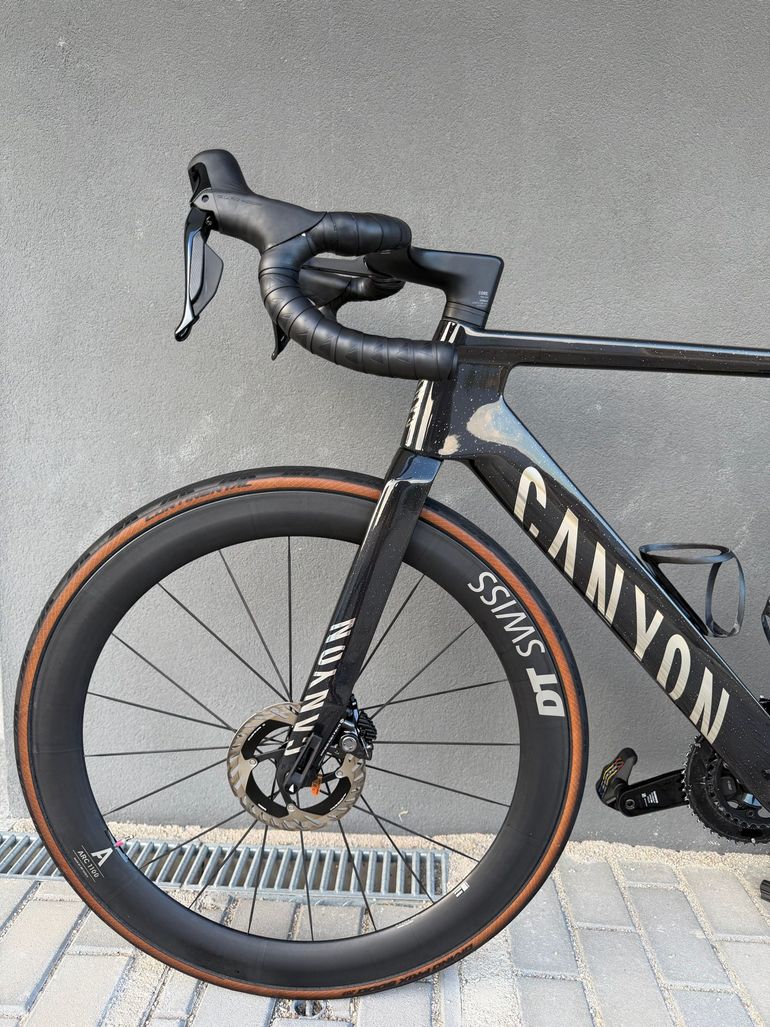 Brugt Canyon Aeroad CFR Di2 2026 2026 Road & Gravel — billede 10 af 12