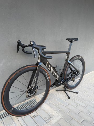 Gebrauchtes Canyon Aeroad CFR Di2 2026 2026 Road & Gravel, Schwarz — Bild 11 von 12
