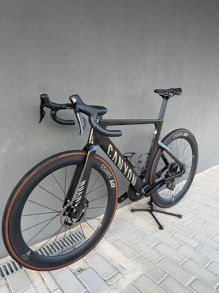 Brugt Canyon Aeroad CFR Di2 2026 2026 Road & Gravel — billede 11 af 12