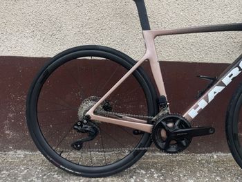 Haro Rivette Carbon 2 2026 2026 Road & Gravel usato, Nero — immagine 3 di 14