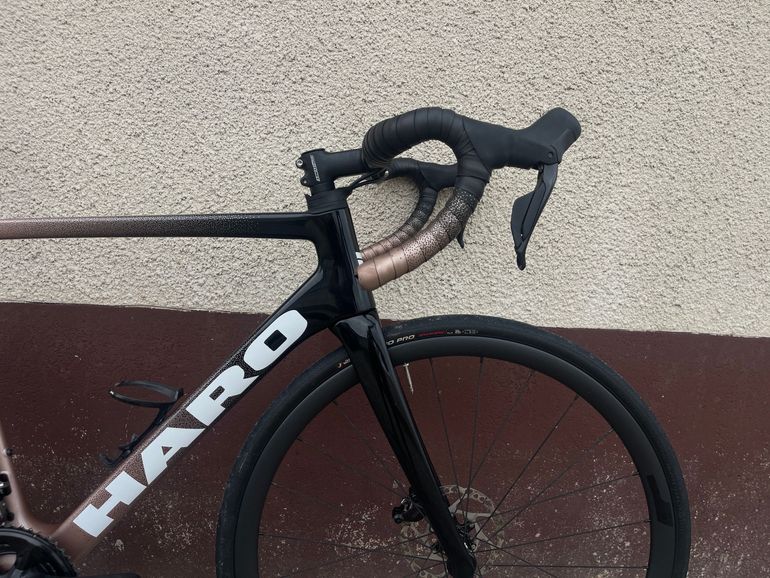 Haro Rivette Carbon 2 2026 2026 Road & Gravel usato, Nero — immagine 7 di 14