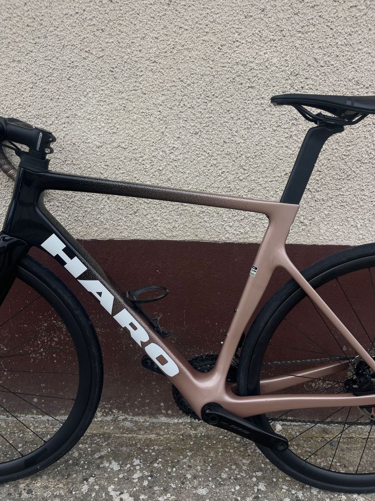 Haro Rivette Carbon 2 2026 2026 Road & Gravel usato, Nero — immagine 5 di 14