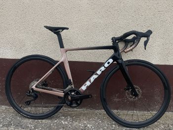 Haro Rivette Carbon 2 2026 2026 Road & Gravel usato, Nero — immagine 9 di 14