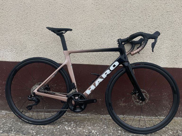 Haro Rivette Carbon 2 2026 2026 Road & Gravel usato, Nero — immagine 9 di 14