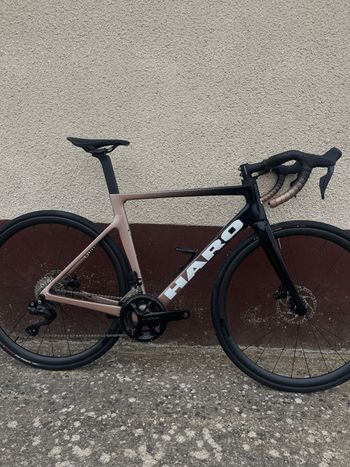 Haro Rivette Carbon 2 2026 2026 Road & Gravel usato, Nero — immagine 2 di 14