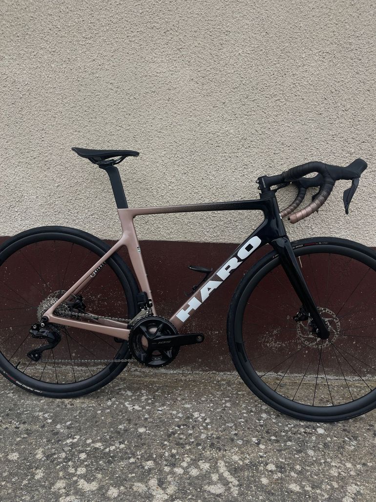 Haro Rivette Carbon 2 2026 2026 Road & Gravel usato, Nero — immagine 2 di 14