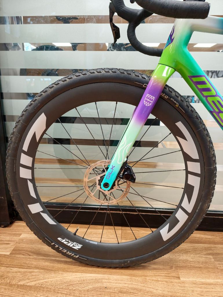 Brugt Megamo SILK 00 XPLR FORCE 2025 2025 Road & Gravel — billede 13 af 24
