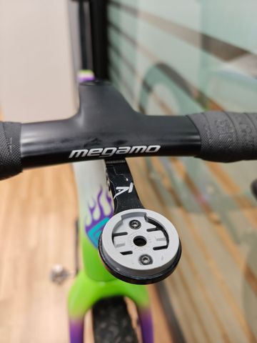 Megamo SILK 00 XPLR FORCE 2025 2025 Road & Gravel usato, Bianco — immagine 9 di 24